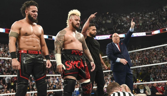 La WWE prépare un nouveau membre pour la Bloodline