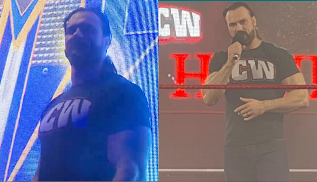 Drew McIntyre débarque à la ICW avant WWE Clash at the Castle