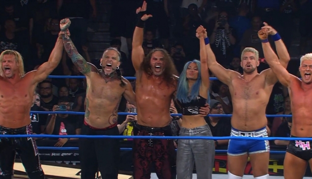 Jeff Hardy officiellement de retour à la TNA