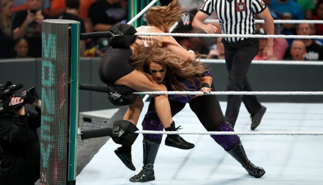 Match entier : Nia Jax vs Ronda Rousey - WWE Money in the Bank 2018
