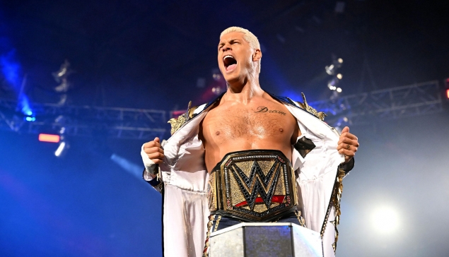 Cody Rhodes s'est blessé à WWE SmackDown !