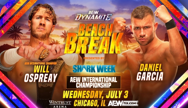 Preview : AEW Dynamite spécial Beach Break du 3 juillet 2024