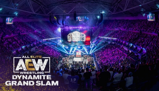 Une date pour AEW Grand Slam 2024