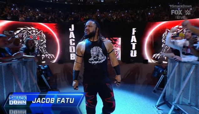 WWE SmackDown à voir : Jacob Fatu dévoile son entrée