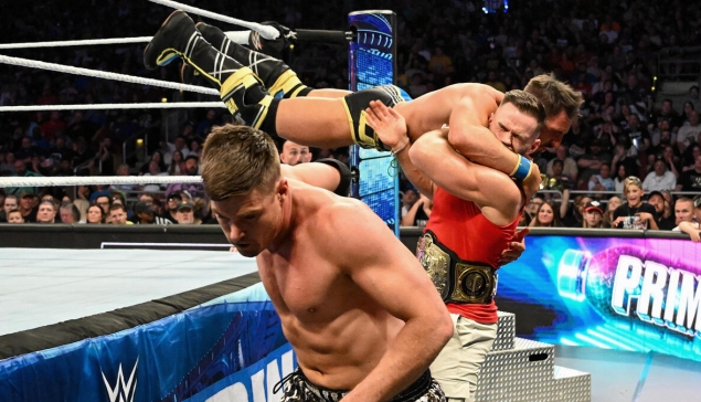 Austin Theory et Grayson Waller vont défendre leurs titres à SmackDown le 5 juillet 2024