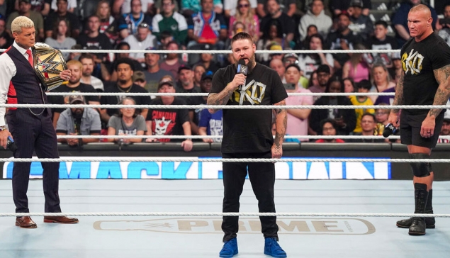 Kevin Owens va se battre pour sa mère à WWE Money in the Bank 2024