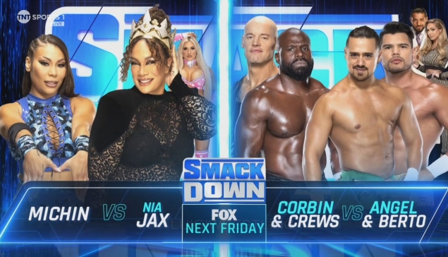 Preview : WWE SmackDown du 12 juillet 2024
