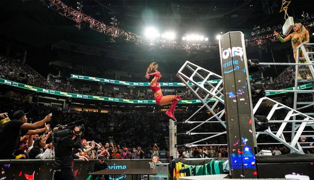 Chelsea Green a été félicitée par la WWE après Money in the Bank