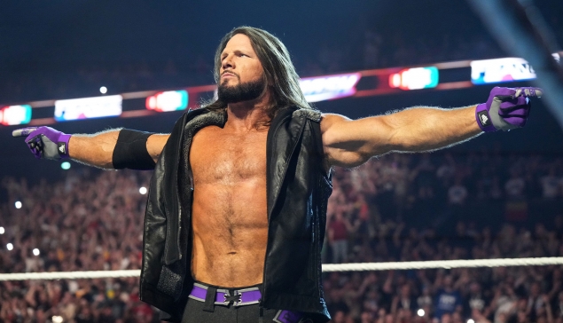 AJ Styles pense que la WWE reviendra en France