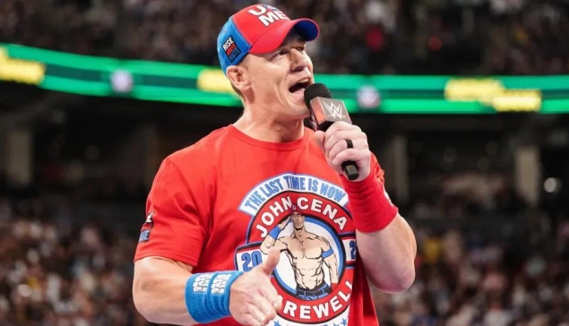 Catch Mode : Le dernier merchandising de John Cena est disponible