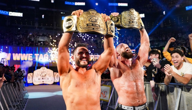 Un match de titre est prévu pour WWE SmackDown du 12 juillet 2024