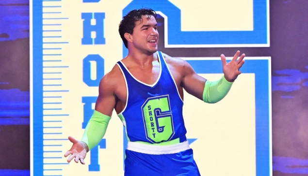 Chad Gable a mal vécu l'époque Shorty G