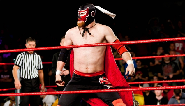 El Generico débarque à la WWE