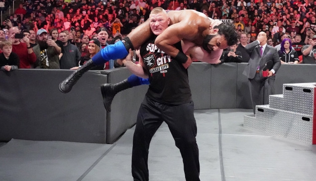 Brock Lesnar a-t-il vraiment refusé de travailler avec Jinder Mahal ?