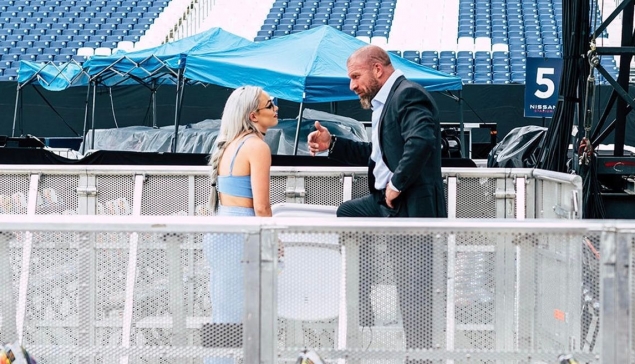 Liv Morgan est très reconnaissante envers Triple H