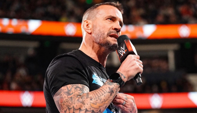 CM Punk aimerait rester à la WWE toute sa vie