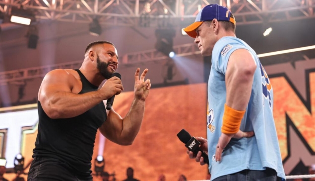 Bron Breakker aimerait affronter John Cena