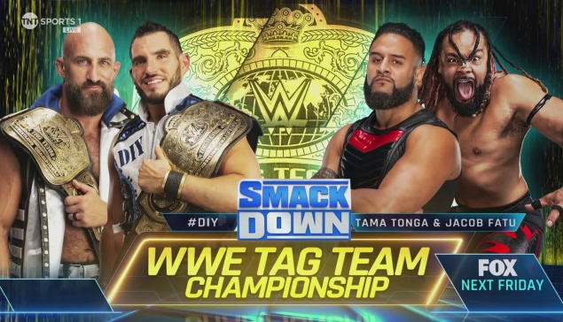 Deux matchs de titre pour WWE SmackDown du 2 août 2024