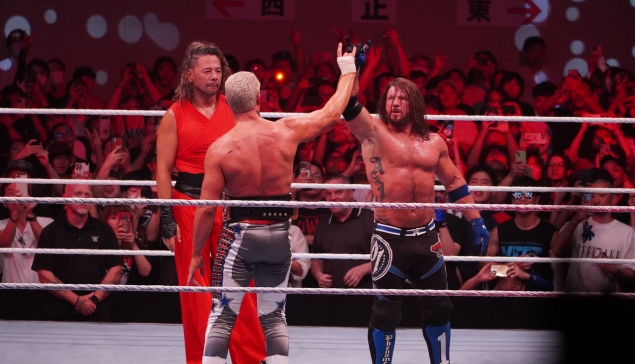 Résultats de la WWE à Tokyo du 27 juillet 2024