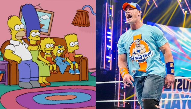 John Cena va apparaitre dans les Simpson