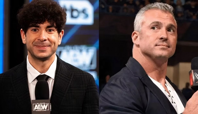 Shane McMahon réagit à la photo de sa rencontre avec Tony Khan