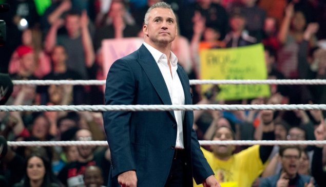 La WWE s'attend à voir Shane McMahon à l'AEW