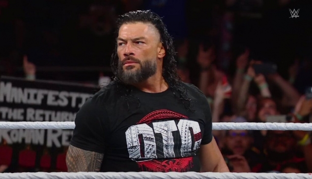 Tous les retours de Roman Reigns