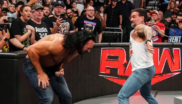 CM Punk vs Drew McIntyre à WWE Bash in Berlin, avec une stipulation !