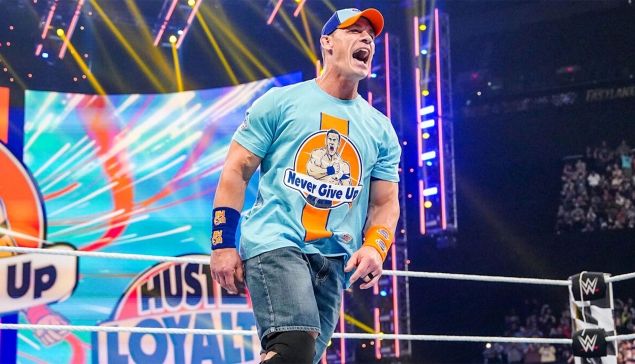 John Cena révèle le nombre de shows WWE qu'il fera en 2025