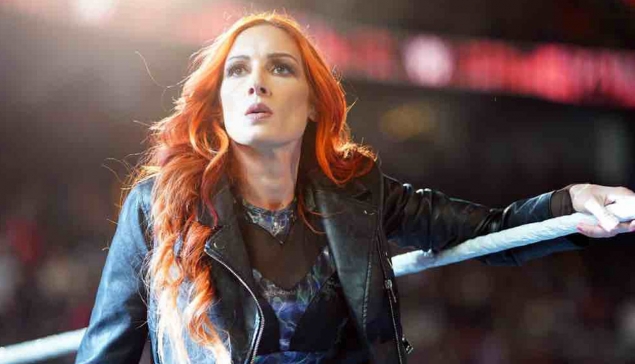 Becky Lynch se fait remplacer par la WWE