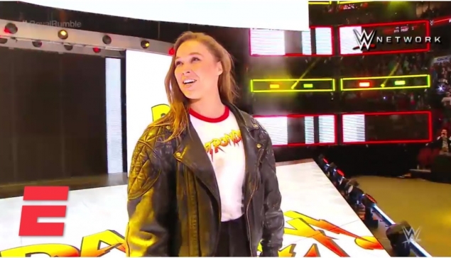 La WWE voulait changer la musique de Ronda Rousey