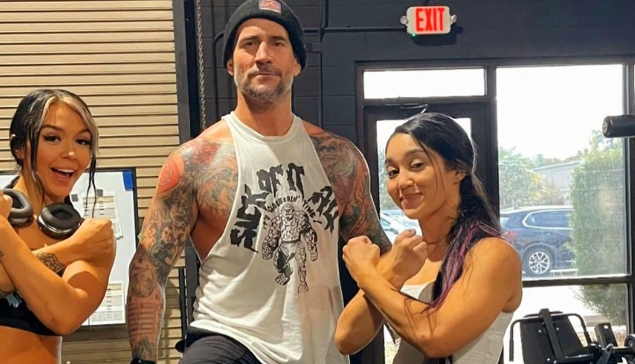 CM Punk a hâte de voir Roxanne Perez dans le Main Roster de la WWE