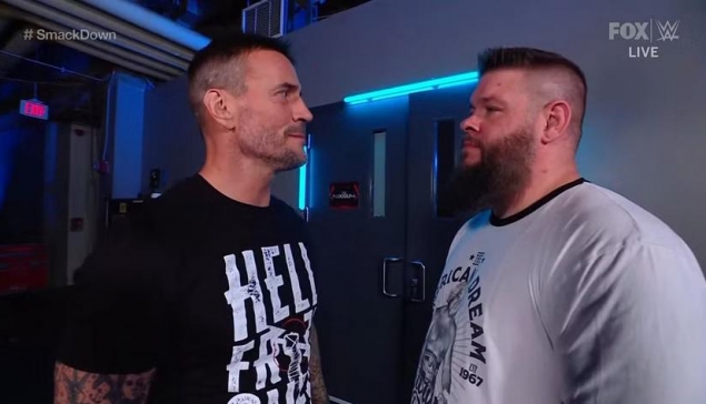 Kevin Owens et CM Punk ne se parlent pas