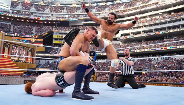 Drew McIntyre révèle son meilleur match de catch