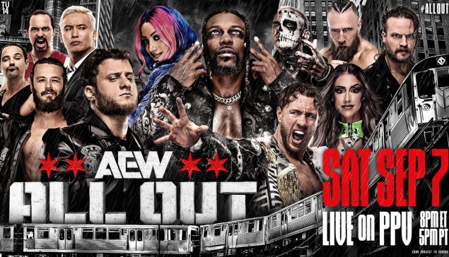 Le Main Event d'AEW All Out 2024 connu ?