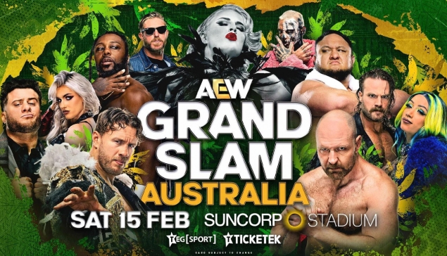 Un grand absent sur l'affiche de AEW Grand Slam Australie