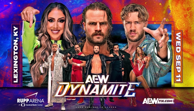 Les shows de l'AEW du 9 au 15 septembre 2024