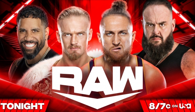 Les plans de WWE RAW du 9 septembre 2024