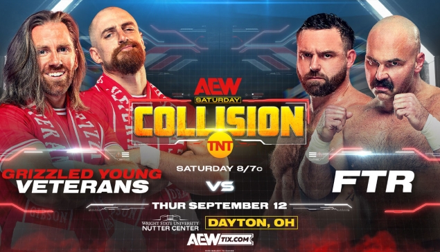 Preview : AEW Collision du 14 septembre 2024