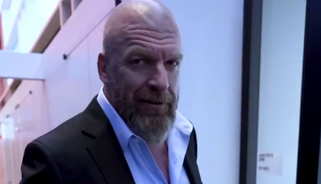 Triple H annonce le match d'ouverture de WWE SmackDown du 13 septembre 2024