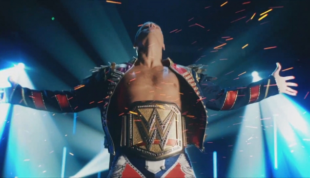 La nouvelle intro de WWE SmackDown