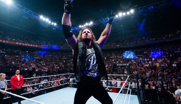 Des nouvelles d'AJ Styles