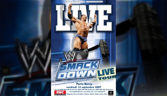 Résultats de WWE Paris du 14 septembre 2007