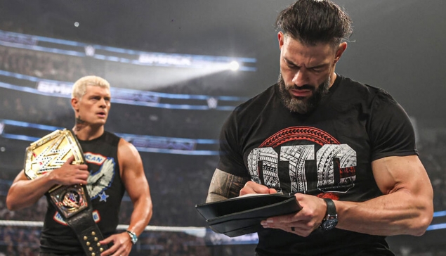 Roman Reigns et Cody Rhodes vont faire équipe !