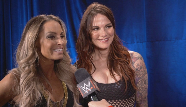 Lita et Trish Stratus nomment les 5 meilleures catcheuses de tous les temps