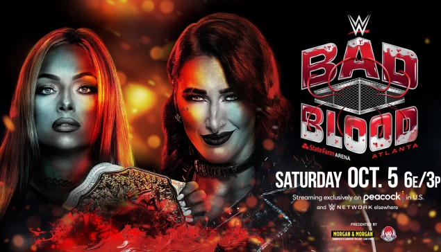 Les paris en ligne donnent leurs favoris pour WWE Bad Blood 2024