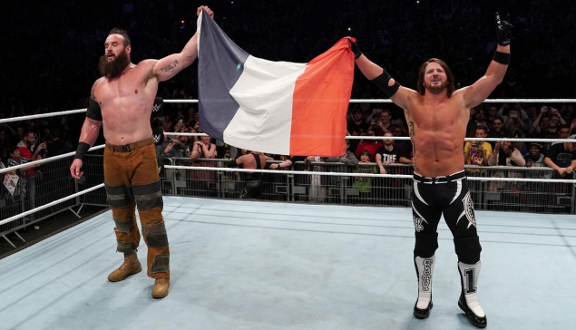 Résultats de WWE Paris 2019