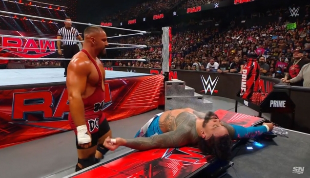 Résultats de WWE RAW du 23 septembre 2024