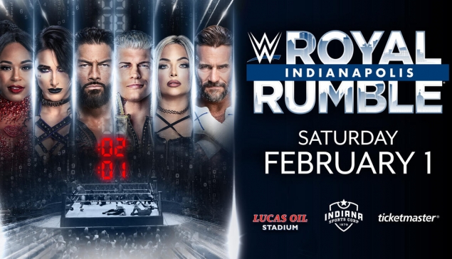 WWE Royal Rumble 2025 : Poster officiel, vente de billets...