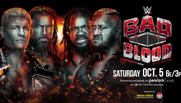 Les favoris de WWE Bad Blood 2024